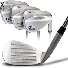 GoSports Illegal Max Spin Golf Wedge Set - Men's Right Handed Sand X