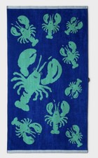 Telo mare Target X Roller coniglio aragoste blu cobalto - ESAURITO!