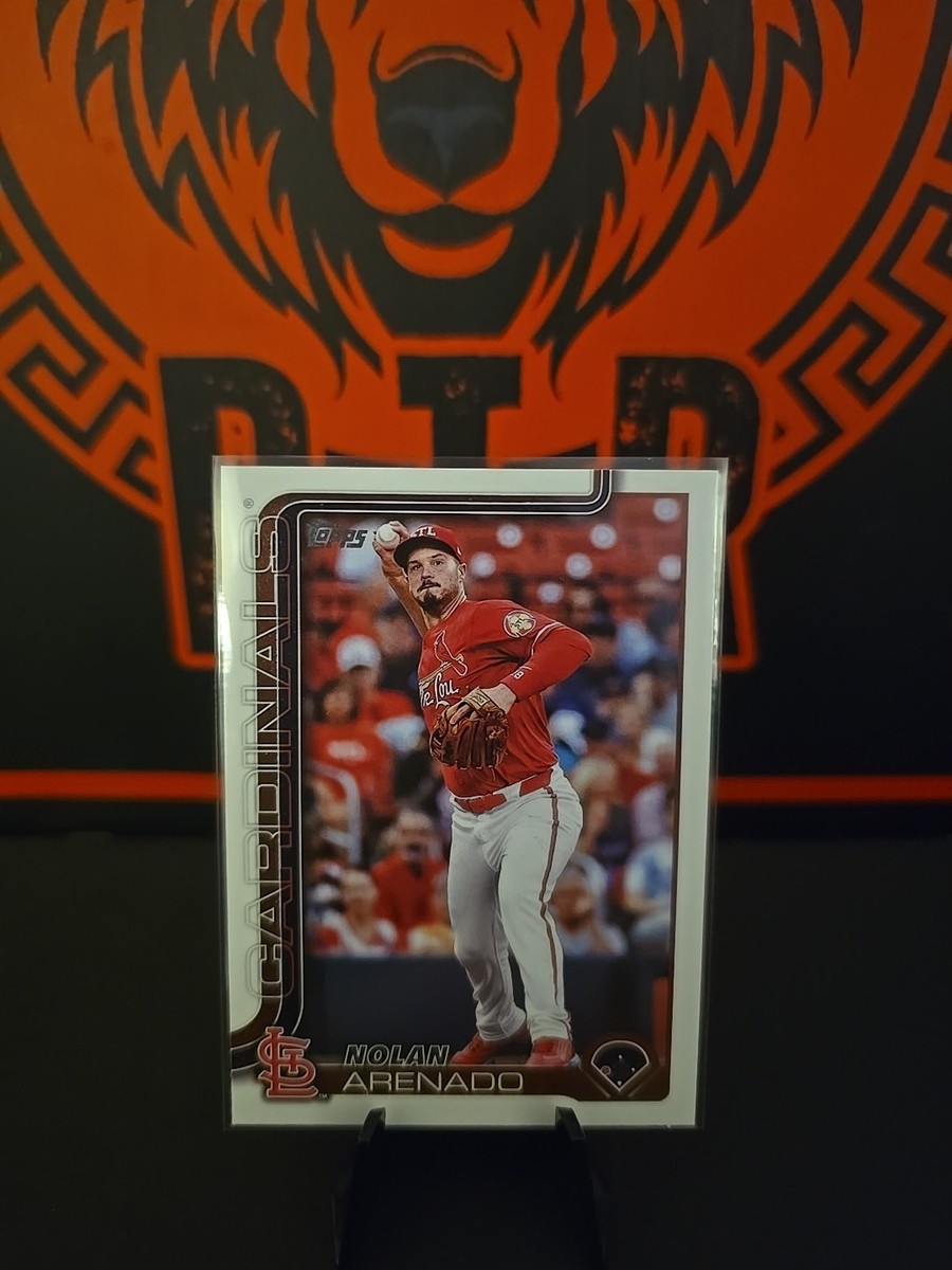 Nolan Arenado 2025 Topps Series 1 #101 St. Louis Cardinals