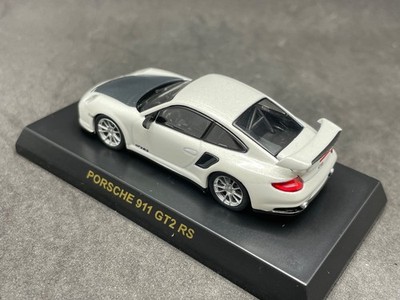 Kyosho 1/64 Porsche collection4 911 GT2 RS 997 white diecast model