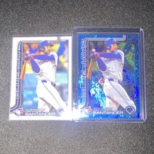 Topps Anthony Santander Blue Jays Baseball Card Lot 2 Cards 2022 Base Serial