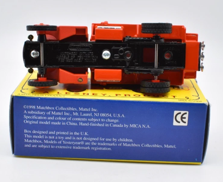 Matchbox MoY Yesteryear Y23 Mack Tanker Supertest Petroleum Comp. Canada Code 2 - Bild 4 von 4