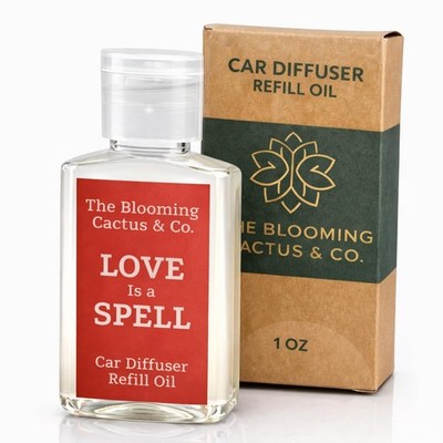 Essential Oil Car Diffuser Refill  LongLasting, PhthalateFree Scents 1 oz