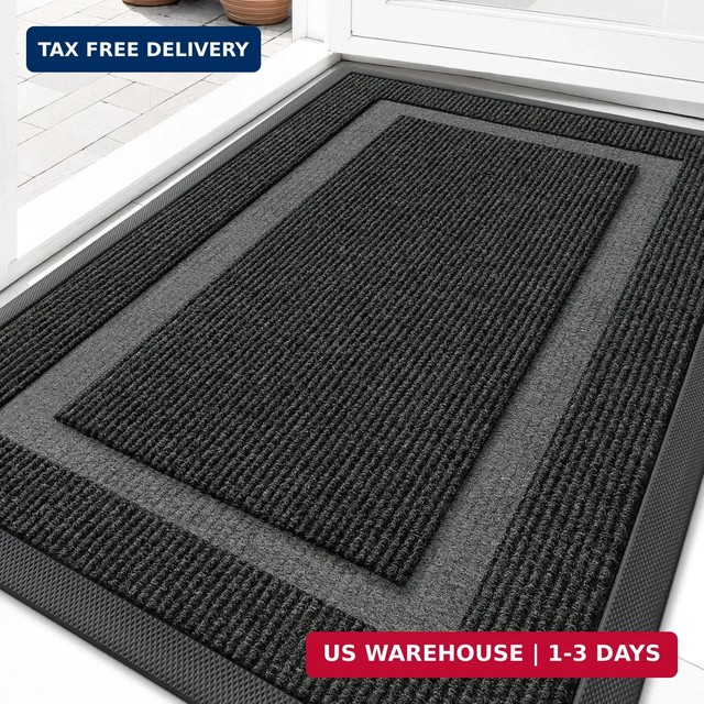 OLANLY Front Door Mat