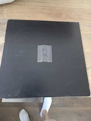 Joy Division 1979 Unknown Pleasures Fact 10 UK 1st Pres  Porky Prime Cut EX/VG+