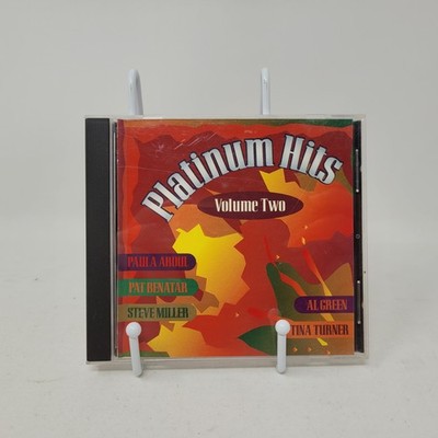 Platinum Hits Volume Two CD 1997 EMI Capitol Music Compilation Paula Abdul Pat