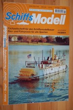 SCHIFFSMODELL 2001-11 11-2001 Fachzeitschrift für den Schiffsmodellbauer