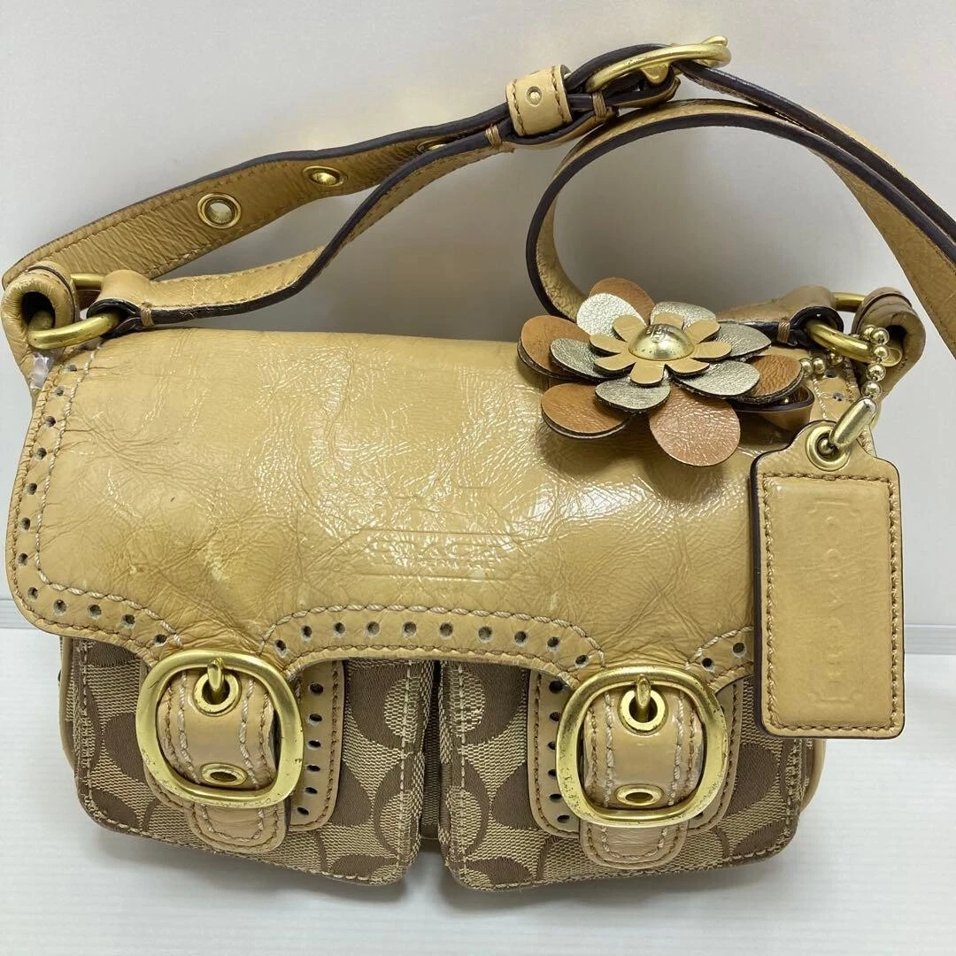 Coach Soho Signature Flap | eBay