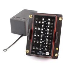 1pc Eaton's Bussmann 15305-2-2-4 Mini Fuse Panel, Holds 5 Micro Relays & 10