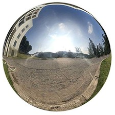 8 inch Gazing Globe Mirror Ball,Polished Reflective Smooth Garden 20cm/8in DIA