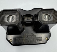 Vintage Sawyers 3D View Master Stereoscope with Light 39 Reels Bakelite 1950  s