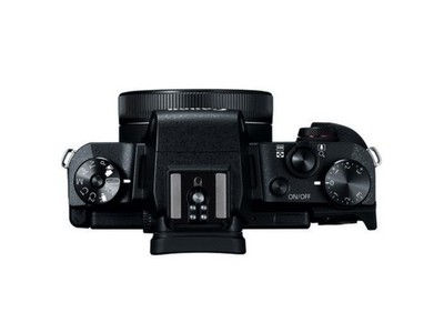 Canon PowerShot G1 X Mark III 24.2 MP Digital Camera - Black for