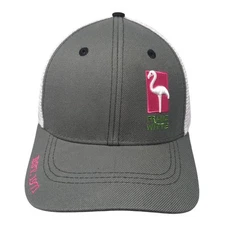 Franz Witte Est. 1971 Trucker Hat Gray One Size Adjustable Mesh Back Vie Gear