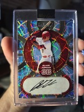 23 wild card auto mania blaze jordan auto  #1/3 am-c3
