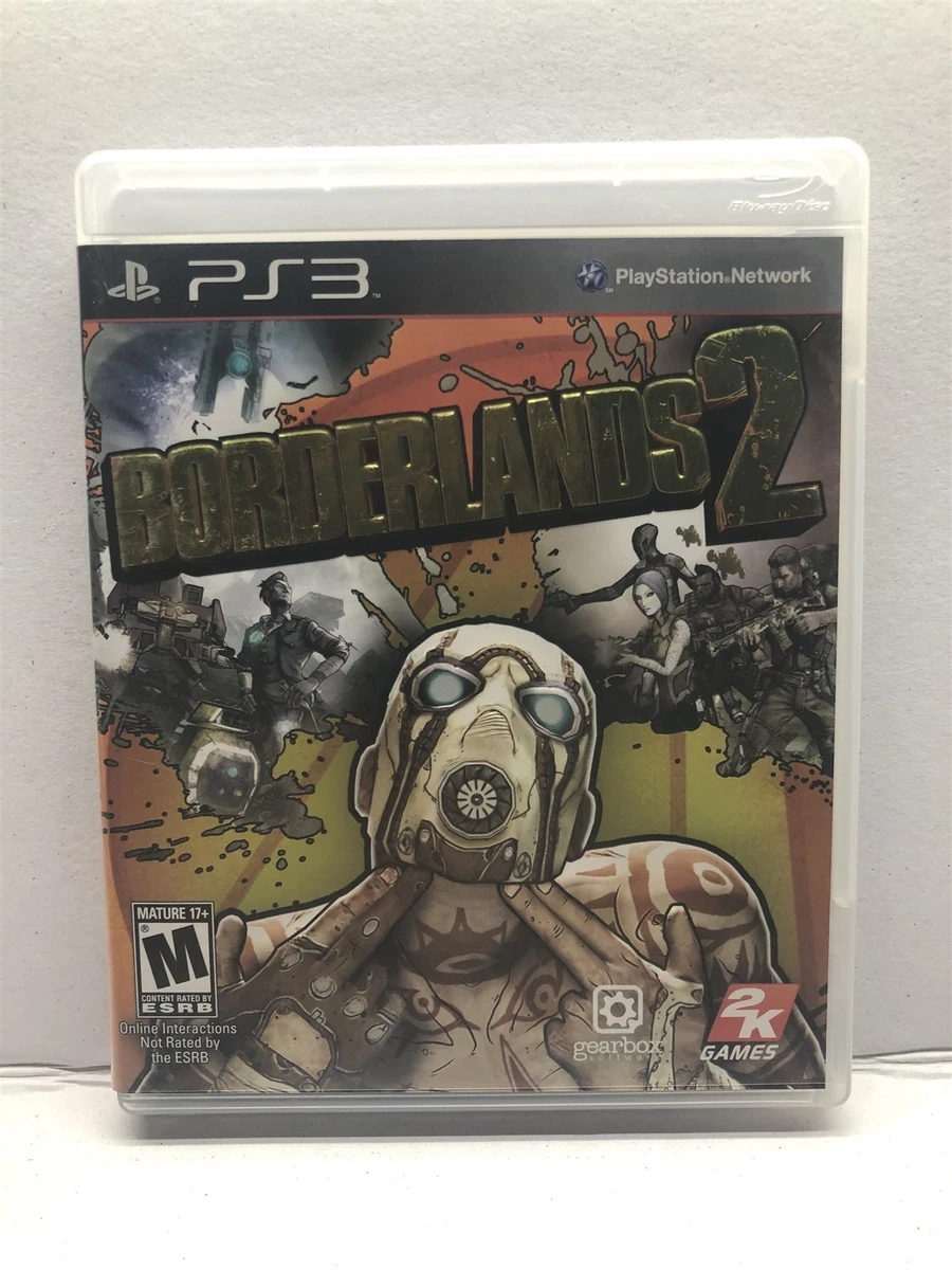 Borderlands 2 Sur PS3 – Complet – Bon état – Jeu D’occasion