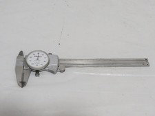 Mitutoyo 505-738 Dial Caliper 0-6" Japan Srl 326
