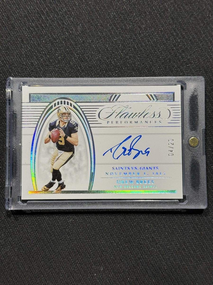 Drew Brees Auto for sale | eBay