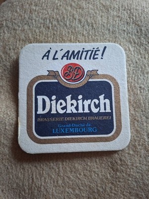 Bieruntersetzer Diekirch Bier