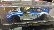 Bmw M6 Gt3 #90 Fia Gt World Cup Macau 2017 C.Mostert 1:43 spark sa144