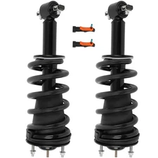 Pair Front Shock Strut Assy w/ Electric For Cadillac Escalade & Chevrolet Tahoe