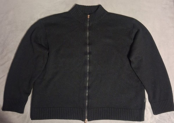 Men Camel Active Sweater Black