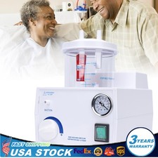 Portable Dental Suction Machine Oral Emergency Vacuum Phlegm Suction Unit