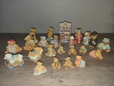 Lot of 21 Vintage Cherished Teddies Figurines Enesco / Priscilla Hillman, 1995