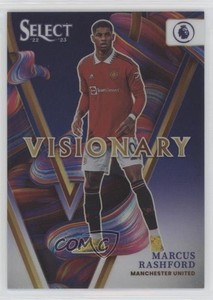 2022-23 Panini Select Premier League Visionary Marcus Rashford #23