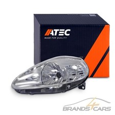 ATEC SCHEINWERFER H4 LINKS FÜR FIAT GRANDE PUNTO 199 ALLE BJ 10.05-06.08