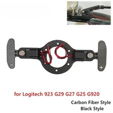 Racing Simulation Steering Wheel Magnetic Shift Paddles for Logitech 923 G29 G27