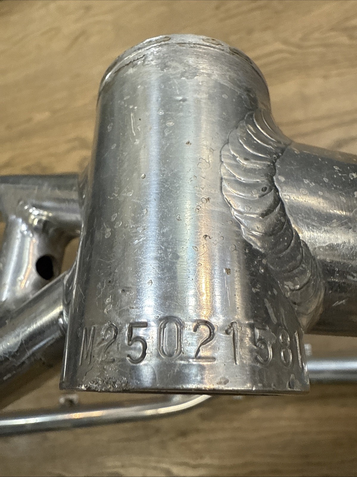 Balance AL-750 7005 Aluminum Mountain Bike Frame 17.5” 26” 1997