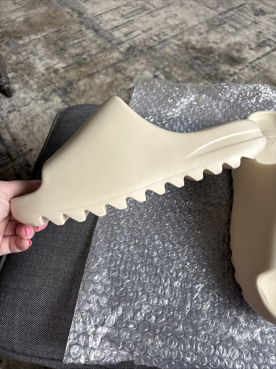 adidas YEEZY Slide 似Jeep サンダル クリーム 約27cm FZ5897 adidas Yeezy Slide Bone Beige Ivory Sail Cream Natural