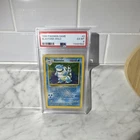 Blastoise Base Set 2/102 PSA 6 Holo Rare English Pokémon TCG Card