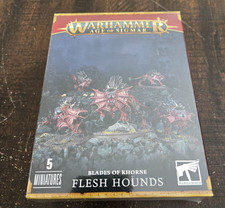 NEW Warhammer 40K Age of Sigmar "Blades Of Khorne: Flesh Hounds"