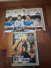 GUERIN SPORTIVO  JULY 1982  ITALY-W.GERMANY 3-1  ITALY WORLD CHAMPIONS + POSTER!