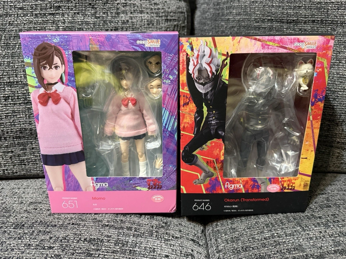 GOOD SMILE COMPANY figma Dandadan Momo Ayase 651 & Okarun