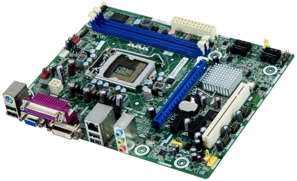 INTEL DH61CR s.1155 DDR3 PCIe PCI mATX - Imagen 2 de 3