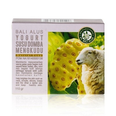 Bali Alus, Naturseife, 110g, Joghurt Susu Domba Mengkudu (1er Pack)