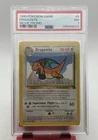 1999 Pokemon Dragonite Movie Promo #5/05/53 Holo WotC PSA 7 English