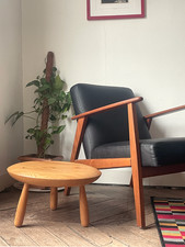 Table basse / tabouret « Karljohan » en bois massif — Christian Halleröd — IKEA,