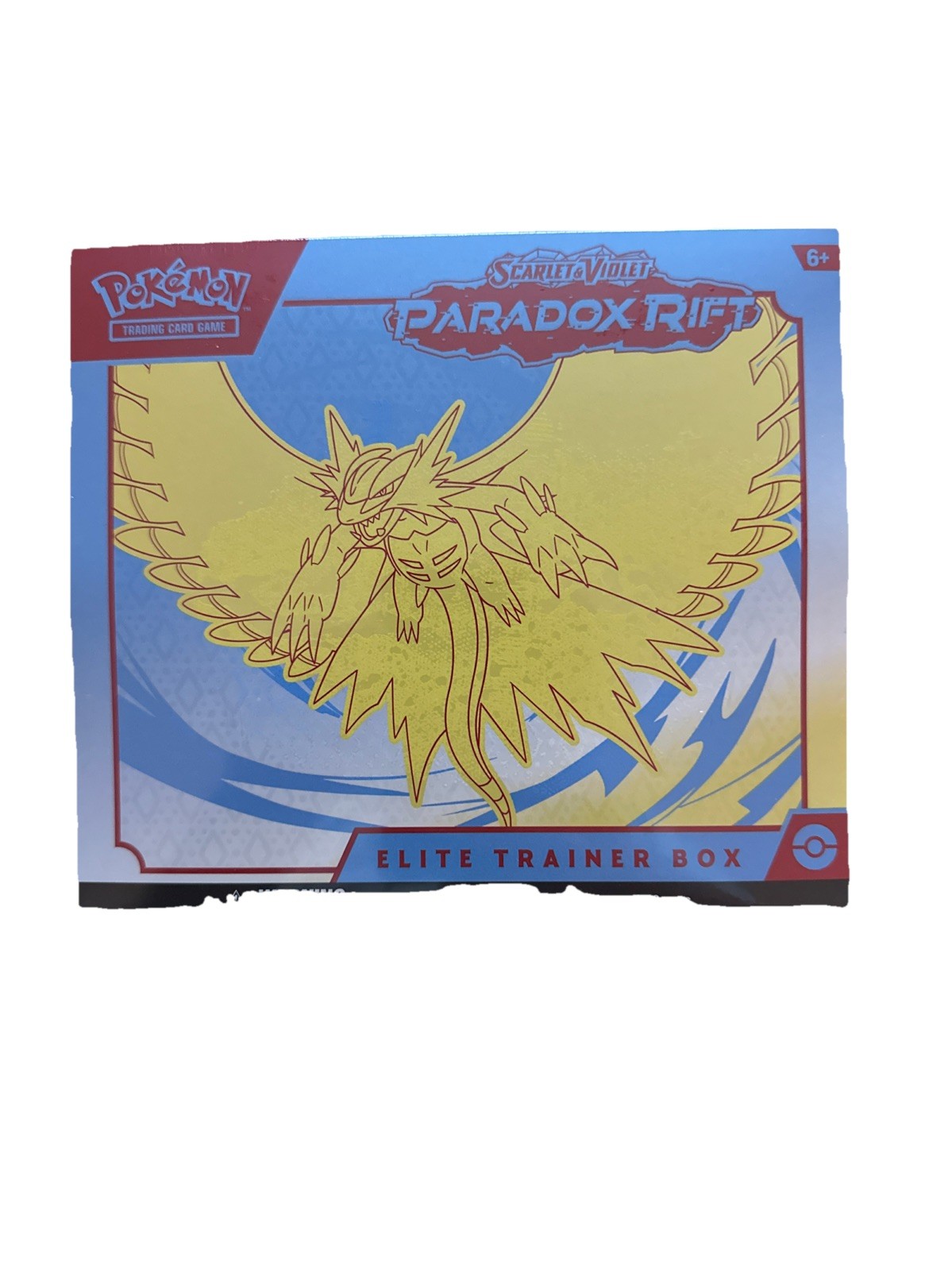 Pokemon Card TCG Paradox Rift Elite Trainer Box ETB -  Brand New & Sealed 