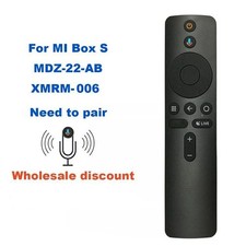 Image of For Xiaomi Mi TV Stick Bluetooth Remote Replacement 4K HDR Streaming Accessory
