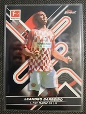2021-22 Topps Finest Bundesliga #109 Leandro Barreiro Black Wave /199 SP