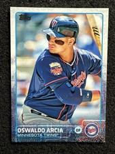 OSWALDO ARCIA #643 2015 Topps Baseball QTY Minnesota Twins