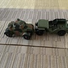 Vintage Lone Star Modern Army Series Diecast Armoured Car & Jeep Spares Repair