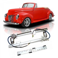 Autoloc 2 Door 12v Power Window Conversion Kit For 1940 Ford Convertible Autoloc 2 Door 12v Power Window Conversion Kit For 1940 Ford Convertible