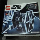 LEGO Star Wars Imperial TIE Fighter 75300 Complete Set 432 Pieces Box