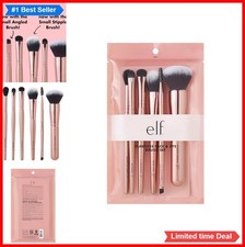 Makeup Brush Set 6 Piece Face Eyes Brows Concealer Blending Vegan Cruelty Free