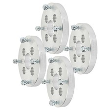 4 Pcs Wheel Adapters For Ez Go Golf Carts To Polaris Wheel 1 4x101.6 To 4x156