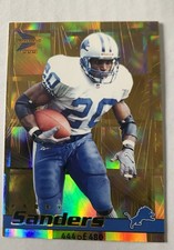 Top Barry Sanders Cards of All-Time 35